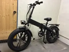 レトロイーズ スウィフト折りたたみ電動アシスト自転車 - メルカリ