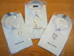 【新品未使用】Philip Gurian他 ワイシャツ 3枚セット 半袖＋長袖