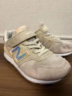 new balance 996 19cm ベージュ スニーカー