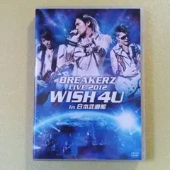 2026年最新】BREAKERZ LIVE 2011“WISH 03”+“GO”PREMIUM BOX (5枚組 BOX