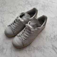 廃盤モデル　Adidas スタンスミス⭐︎25.5センチ⭐︎S75075 金ロゴ