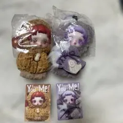 POPMART スカルパンダ Ratty Bear pranky peanut