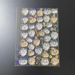 【正規品】ボンボンドロップシール　ちいかわ×ハチワレ×うさぎ　おすそわけ