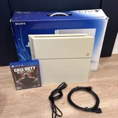 PlayStation 4 本体 Glacier White CUH-1100A - メルカリ