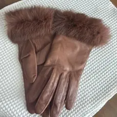 クロエ 手袋　レザー