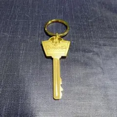 トゥーンタウンオープン記念 鍵型キーホルダー