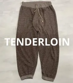 tenderloin スウェットパンツ TENDERLOIN(テンダーロイン) SWEAT PNT スウェット パンツ ロゴ