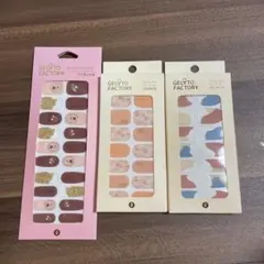 GELATO FACTORY フット ネイルシール - メルカリ