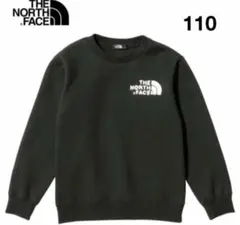 THE NORTH FACE ブラック トレーナー 110