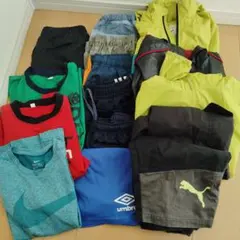 男の子140サイズ（6点）・150サイズ（9点）まとめ売り