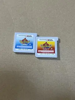 妖怪ウォッチ バスターズ赤猫団&白犬隊3dsソフト2本セット