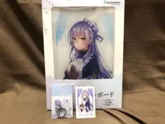 和泉ユキ 3種　イラストアクリルボード　スマホリング　フォト風カード