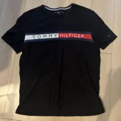 TOMMY HILFIGER ブラック Tシャツ Lサイズ
