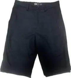 Y-3 ワイスリー　ショートパンツ　黒のサムネイル