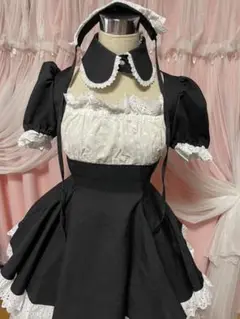 BODYLINE - キャンディフルーツ　ソレイユメイド服　黒 ソレイユメイド服（ブラック・グレー）