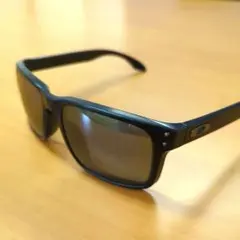 オークリーOakleyサングラスHolbrook※レンズ交換必須。おまけレンズ付