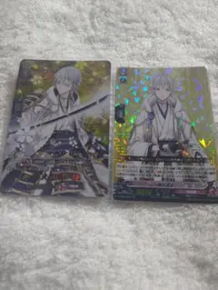 ヴァンガード VG 刀剣乱舞 とうらぶ 極 TRR RRR 鶴丸国永 特
