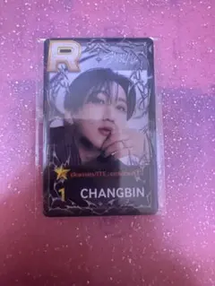 straykids スキズ　アンコン　SSJYPリアルカード　チャンビン