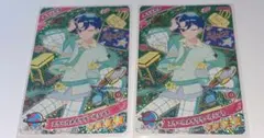 アイプリ スクールメイツクールミント 七浦すばる 2枚セット
