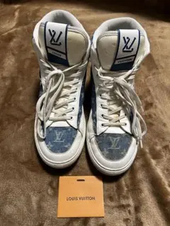 LOUIS VUITTON デニム ハイカットスニーカー