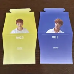 SEVENTEEN teen,age WOOZI THE 8 2点セット