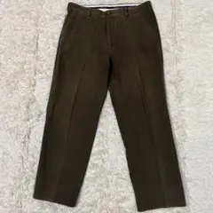 スラックス ブラウン