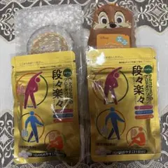新品2点】山田養蜂場 関節ケア グルコサミン＆コンドロイチン お 