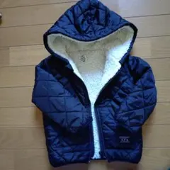 《95》KFS キルティングフード付きアウター