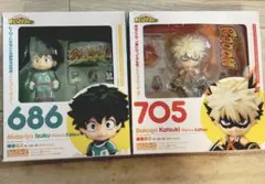 僕のヒーローアカデミア ねんどろいど 緑谷出久＆爆豪勝己セット