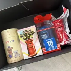 郵便局ノベルティ　貯金箱4セット