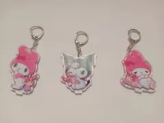 マイメロディ・クロミ アクリルキーホルダーセット