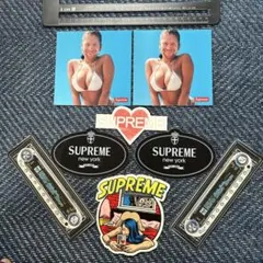 カ*ン様 Supremeステッカー8枚まとめ売り