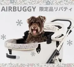 【希少】エアバギー純正コーナークッション限定品リバティ サンド 新品未使用