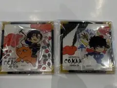 名探偵コナン 大阪城 アクリルコースター 松田 萩原