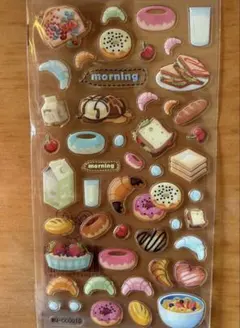 食べ物 シール シール