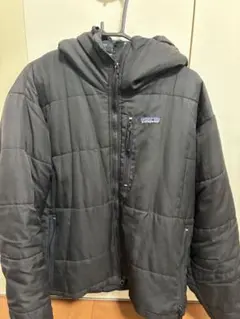 Patagonia フード付きジャケット ブラック