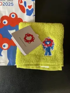ミャクミャク ハンドタオル EXPO2025 大阪・関西万博