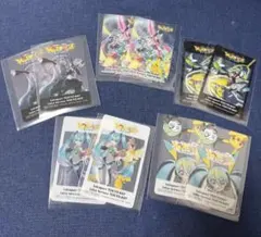 ポケモン 初音ミク ポケミクライブ ららぽーと特典 クリアカード 全5種 10枚