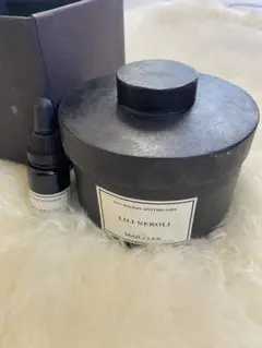 マドエレンMADetLENポプリアンバー琥珀樹脂LILINEROLI