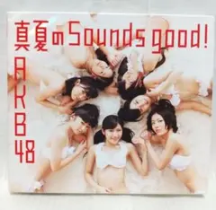 AKB48●真夏のSounds good！（TYPE-B・CD＋DVD）