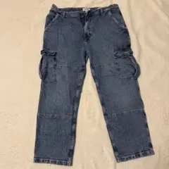 GUESS（ゲス）デニムパンツ 濃紺 サイズ36 美品のサムネイル