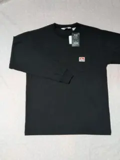 BEN DAVIS ブラック 長袖シャツ L