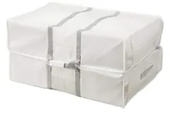 ２つにたためる 布団収納バッグ タクミ(L)　2点セット