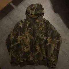 リアルツリー マウンテンパーカー