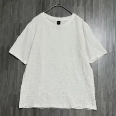 Dazy シャーリングカットソー　白　M