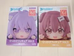 ホロライブ ひっかけフィギュア vol.3 戌神ころね 猫又おかゆ