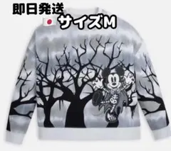 ⭐️ ディズニーワールド　ハロウィン スウェット　トレーナー日本サイズM