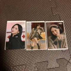 TWICE ミナ this is for fcくじ 参加賞 国立 クリアトレカ