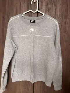 Nike グレー 長袖トレーナー M
