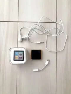 Apple iPod nano 第6世代 オレンジ8GB